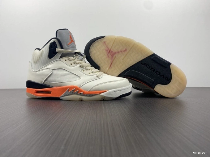 Reps TBkick 5 Total Retro Jordan DC1060-100 Orange 0810